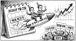 SK하이닉스·삼성전자 ‘최고가 랠리’…올해도 ‘메모리의 시간’