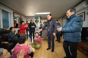 이재준 수원시장, 삶의 현장에서 ‘새빛 현장시장실’ 개최...시민과 함께 새해 업무 시작