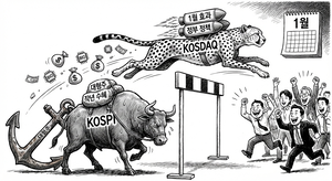 [자본법안 와치] 정책 모멘텀 쌓이는 1월 증시…코스닥과 자사주 소각이 이끈다