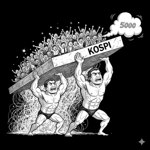 코스피 상승분, 절반은 반도체 덕…삼전·하닉, AI·메모리 훈풍받아 ‘훨훨’