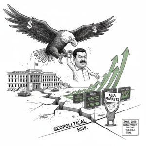 美, 베네수엘라 정권 축출…시장은 ‘장기전 여부’에 초점