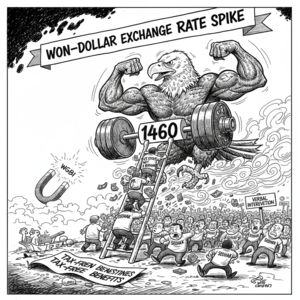 서학개미로 또 흔들리는 ‘박막 換市’…“WGBI·MSCI 편입하자”는 정부, 단기 대응책 다 썼나?