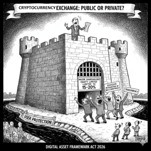 [자본법안 와칭] 금융위 ‘대주주 지분 제한’에 가상자산 거래소 ‘정면 반발’