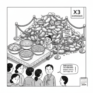 남아도는 콩 10만t…식물성 단백질·비건 시장이 돌파구 될까