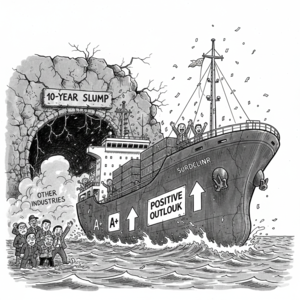 [2026 투자노트-➆조선] 생존 게임 끝내고 우량등급 안착...‘A급 실적’ 본궤도