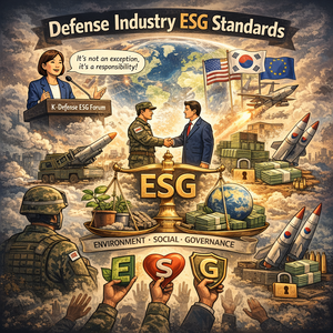 방산도 ESG가 필수…백선희 “글로벌 기준에 맞춰야”