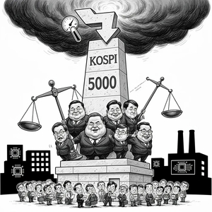 [오천피 시대] K-증시. ‘5000 돌파’로 체급 전환…환호 속 ‘호황의 역설’ 경계