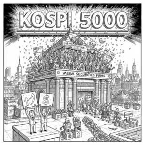 역대급 불장에 대형 증권사 실적 추정치 ‘줄상향’