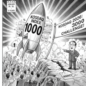 ‘천스닥’ 찍었다, 다음 목표는 ‘3000’…“관건은 시장 신뢰 회복”