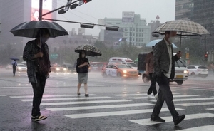 비 오는 날 승용차 이용 늘면 온실가스 배출도 덩달아 늘어난다