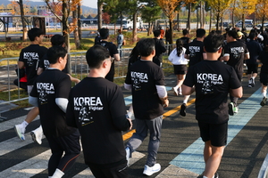 LG U+, 119메모리얼런 기념 티셔츠 판매 수익금으로 소방관 지