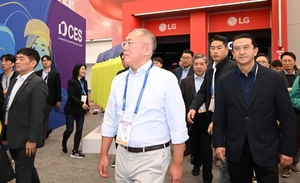 [특징주] 현대차, ‘라스베이거스 깐부發’ 최고가 행진…랠리 지속