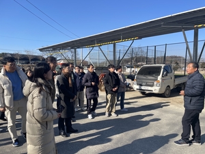 세종시, ‘햇빛소득마을’ 모델 직접 확인...공주시 의료요양 통합돌봄 전담팀 신설·알밤, 1년새 미국 수출 10배↑