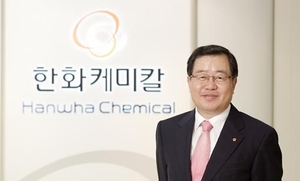 제목홍기준 전 한화케미칼 부회장, 한화회 회장 취임