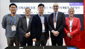 김현곤 경과원장, 美 CES·실리콘밸리 현장서 도내 기업 글로벌 진출 지원