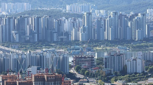 서울 아파트값 0.18%↑…2주 만에 소폭 감소