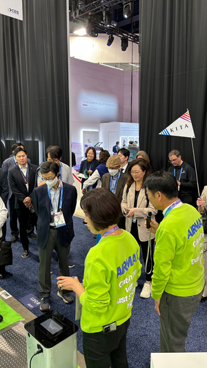 테스토닉, CES 7년 연속 참가… 무역협회 회장단 방문과 현지·국내 성과로 글로벌 경쟁력 입증