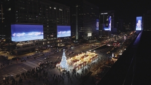 빛으로 서울 도심 물들인 ‘2025 서울라이트 광화문’, 315만 명이 함께한 겨울밤의 장관으로 성료