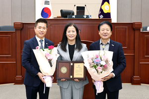 이화숙 성주군의회 부의장, ‘대한민국 지방 의정 봉사상’ 수상
