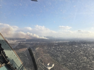 경북 의성서 산불...일대 주민에 대피령