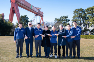 권오갑 HD현대 명예회장, 전임 노조 지부장들과 ‘상생 오찬’