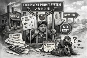 ‘이 공장 아니면 너네 나라로 가야할 껄? 싸장님 나빠요’…고용허가제 內 사업장 변경이 관건