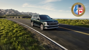 현대차 팰리세이드, ‘2026 북미 올해의 차’ 수상