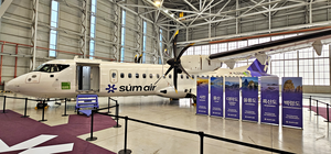 [르포] “제트기 연료 4분의 1만 쓴다”…‘보랏빛 날개’ 섬에어, 울릉도 하늘길 연다