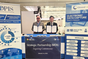 지씨씨엘, OPIS와 글로벌 임상시험 역량 강화 업무협약 체결