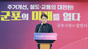 하은호 군포시장 “군포시청 공무원, 내 힘과 용기”