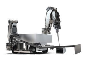 케이엔알시스템, 중부발전과 ‘낙탄 회수 로봇’ 현장실증 성공