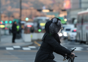 내일부터 영하 10도 강추위…강풍에 체감온도 ‘뚝’