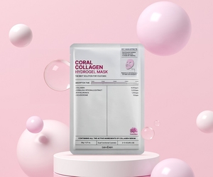 바비플랜, 코랄 콜라겐 하이드로겔 마스크팩 출시