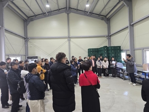 부여군, 로컬푸드 집하장서 ‘출하 실무교육’ 실시