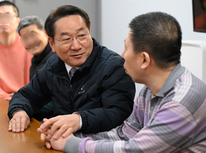 유정복,  최강 한파에 취약계층 겨울나기 현장 점검