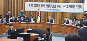 [포토 뉴스] 무안 제주항공 참사 국조특위 청문회 개최