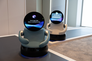 디스플레이·부품 ‘로봇’으로 쏠린다…삼성·LG, 차세대 성장축 시동