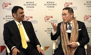 조현상 HS효성 부회장, 다보스 포럼 참석…화학산업 미래 논의