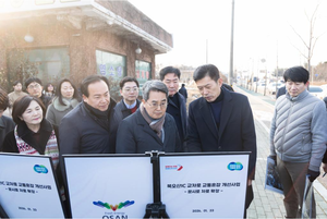 김동연, 오산 민생 현장서 교통·주거·미래산업 해법 제시