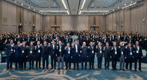 [포토 뉴스] “함께 갑시다”…270여 협력사와 동반성장·조선업 도약 뜻 모은 HD현대