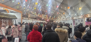 상주 곶감 축제, ‘대표 겨울 축제’ 내걸었지만… 편의·안전엔 소홀