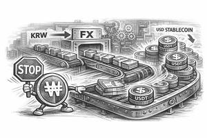 달러 중심 거래 확산…관리 공백 속 다시 주목받는 원화 스테이블코인 [K-스테이블코인 시대㊥]