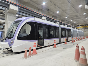 성남시, 위례선 트램 첫 차량 반입 완료...12월 개통 준비 ‘본격화’