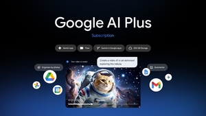 ‘구글 AI 플러스(Google AI Plus)’ 국내 출시