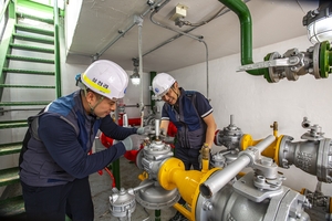 삼천리, 철저한 사전관리로 도시가스 안전관리 선도