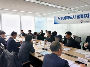 국토부, 1기 신도시 정비 속도 낸다…사업비 지원 등 후속책 논의