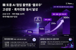 AI 협업툴 플로우 “고성장·흑자전환 동시 달성”