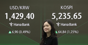 [마감시황] 코스피 첫 5200선 상승 마감·코스닥 연중 최고