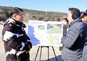 경기도 부지사, 파주 ‘캠프 에드워즈’ 탐방… “개발 총력 지원”