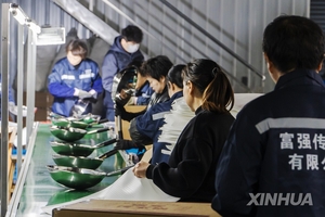 中 제조업 PMI 다시 ‘위축’…비수기·한파·춘제 영향